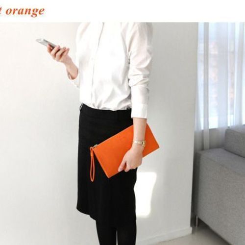 Table Talk Leather Clutch - Image 9