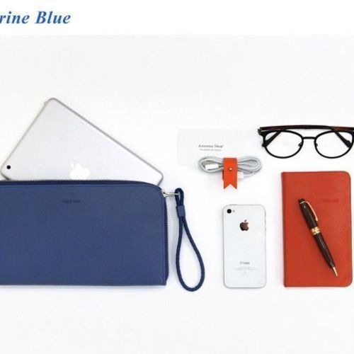 Table Talk Leather Clutch - Image 11