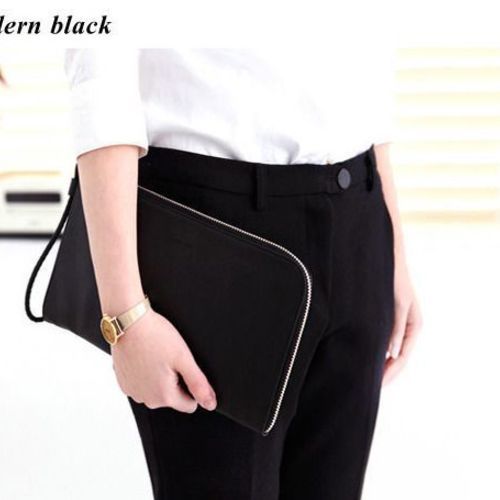 Table Talk Leather Clutch - Image 12