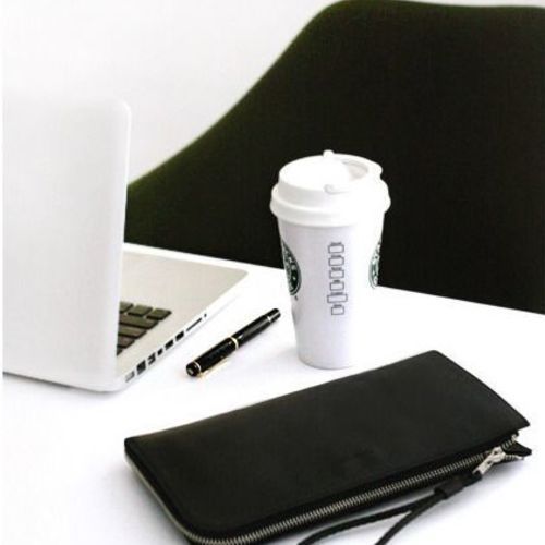 Table Talk Leather Clutch - Image 13