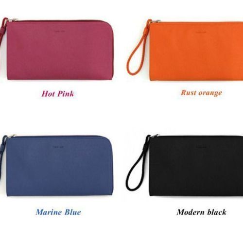 Table Talk Leather Clutch - Image 14