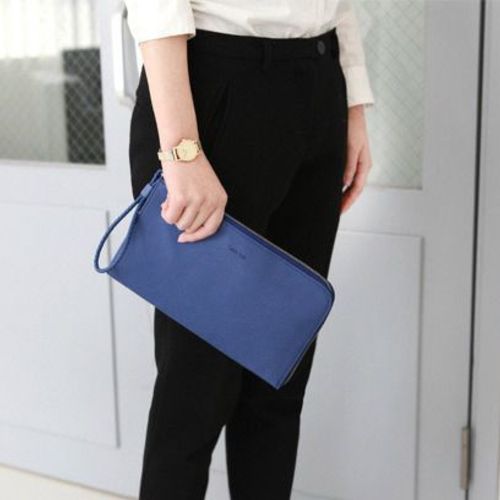 Table Talk Leather Clutch - Image 15