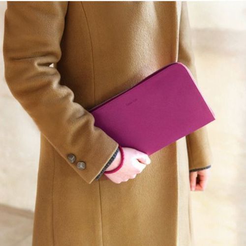 Table Talk Leather Clutch - Image 16