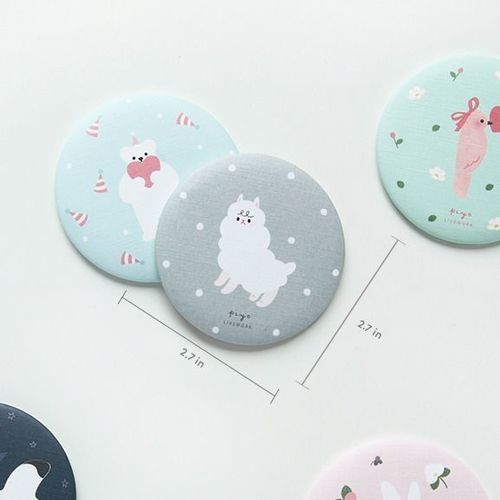 MochiThings: Piyo Round Mirror