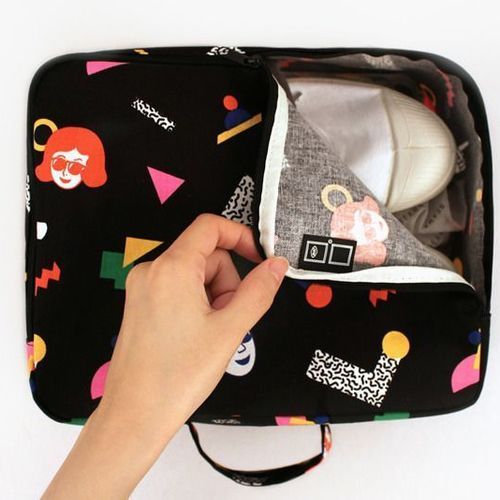 MochiThings: Ooh La La Travel Multi Pouch