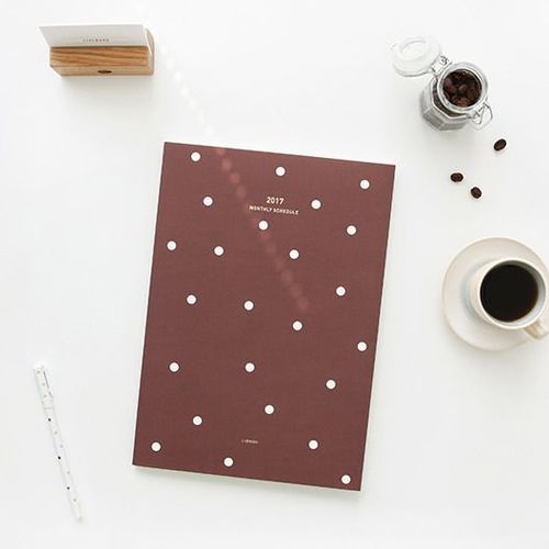 2017 Large Monthly Scheduler - Image 2