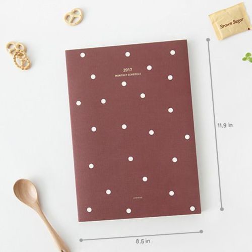 2017 Large Monthly Scheduler - Image 10