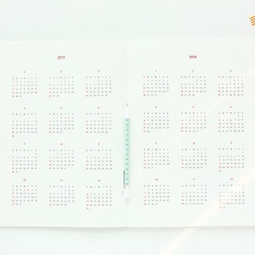 2017 Large Monthly Scheduler - Image 23