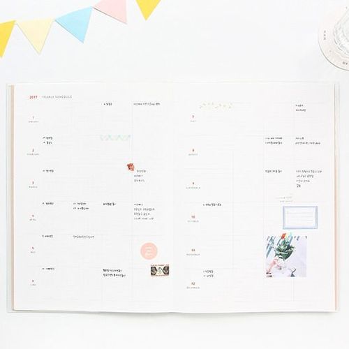 2017 Large Monthly Scheduler - Image 24