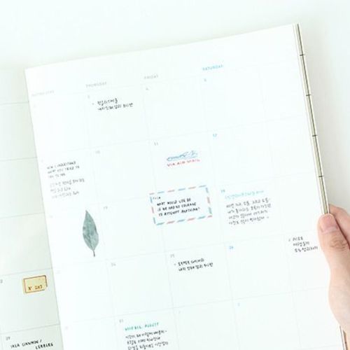 2017 Large Monthly Scheduler - Image 28