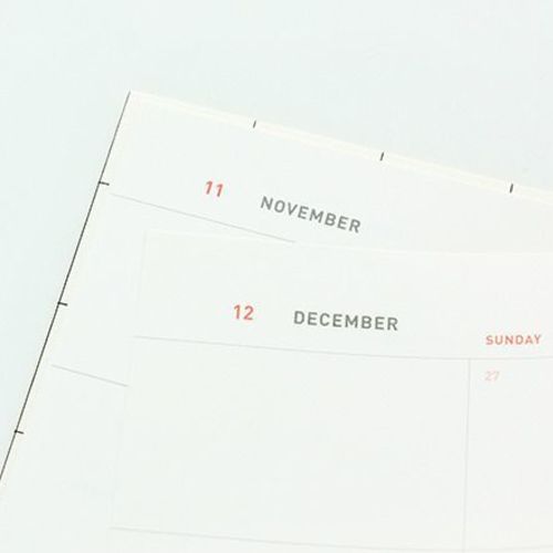 2017 Large Monthly Scheduler - Image 27