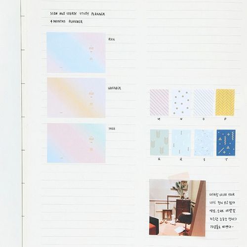 2017 Large Monthly Scheduler - Image 31