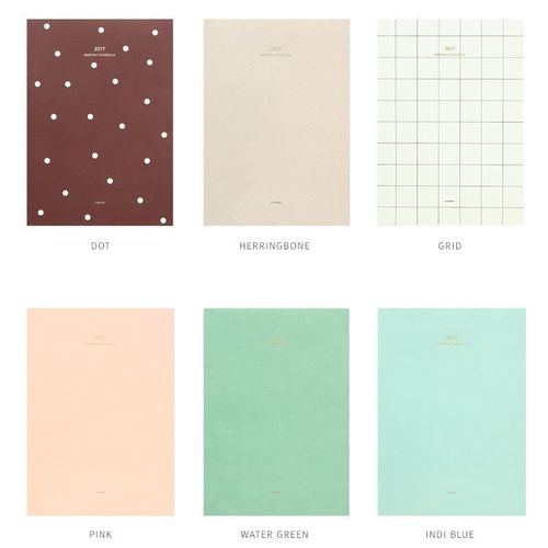 2017 Large Monthly Scheduler - Image 9