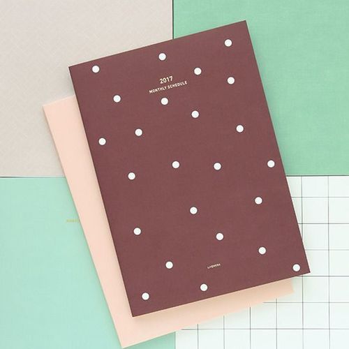 2017 Large Monthly Scheduler - Image 1