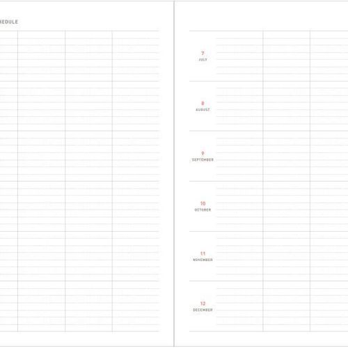 2017 Large Monthly Scheduler - Image 17