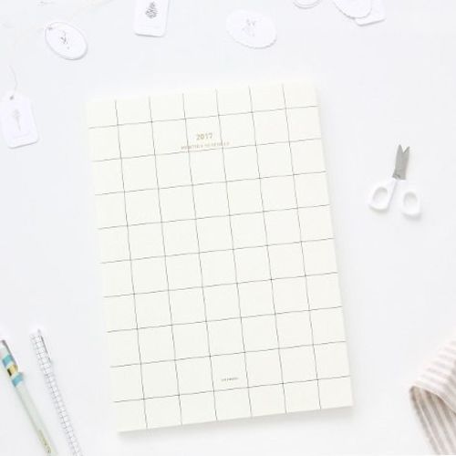 2017 Large Monthly Scheduler - Image 3