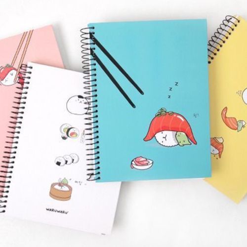 Sushi Index Lined Notebook - Image 14