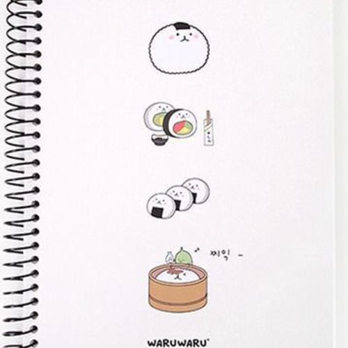 Sushi Index Lined Notebook - Image 4