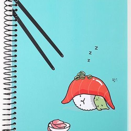 Sushi Index Lined Notebook - Image 2