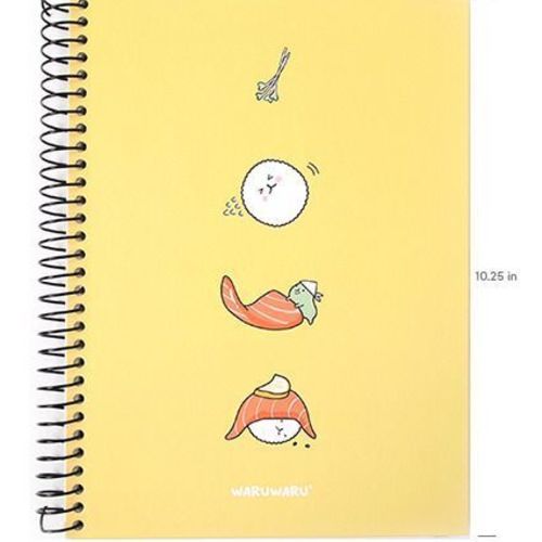 Sushi Index Lined Notebook - Image 6