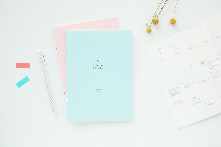 Slow and Steady One Month Daily Planner
