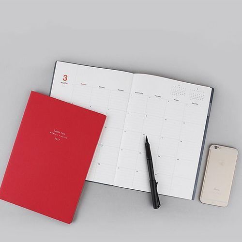 2017 Table Talk B5 Monthly Planner - Image 19
