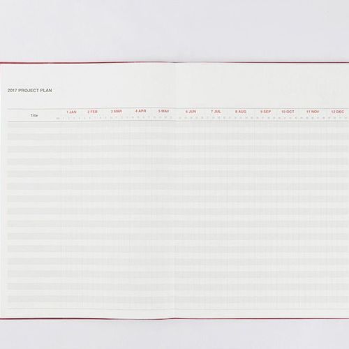 2017 Table Talk B5 Monthly Planner - Image 14