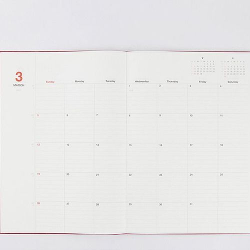 2017 Table Talk B5 Monthly Planner - Image 15