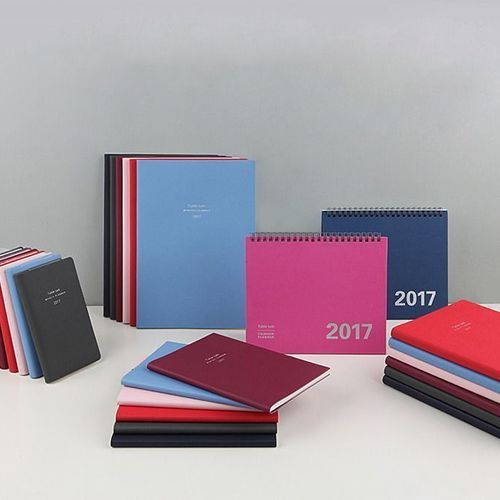 2017 Table Talk B5 Monthly Planner - Image 22