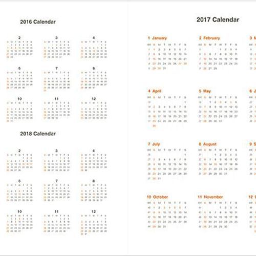 2017 Table Talk B5 Monthly Planner - Image 6