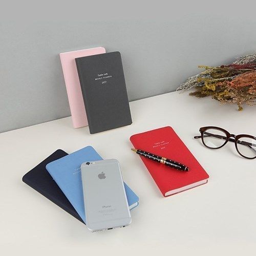 2017 Table Talk Mini Weekly Planner