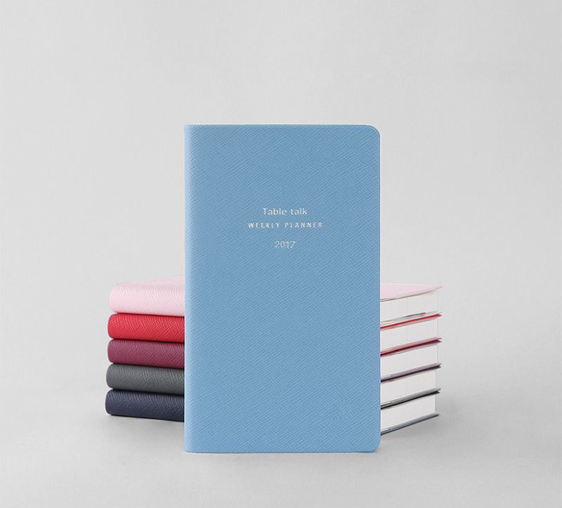 2017 Table Talk Mini Weekly Planner