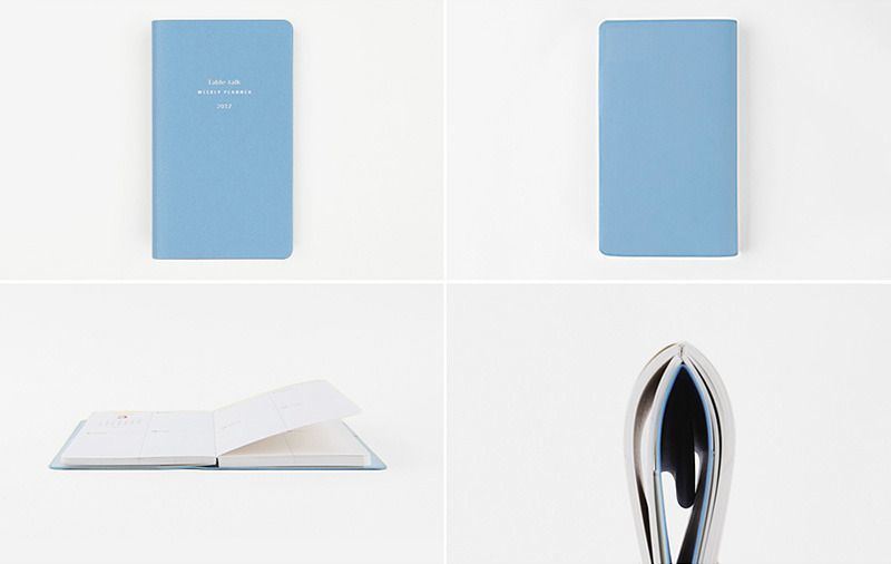 2017 Table Talk Mini Weekly Planner