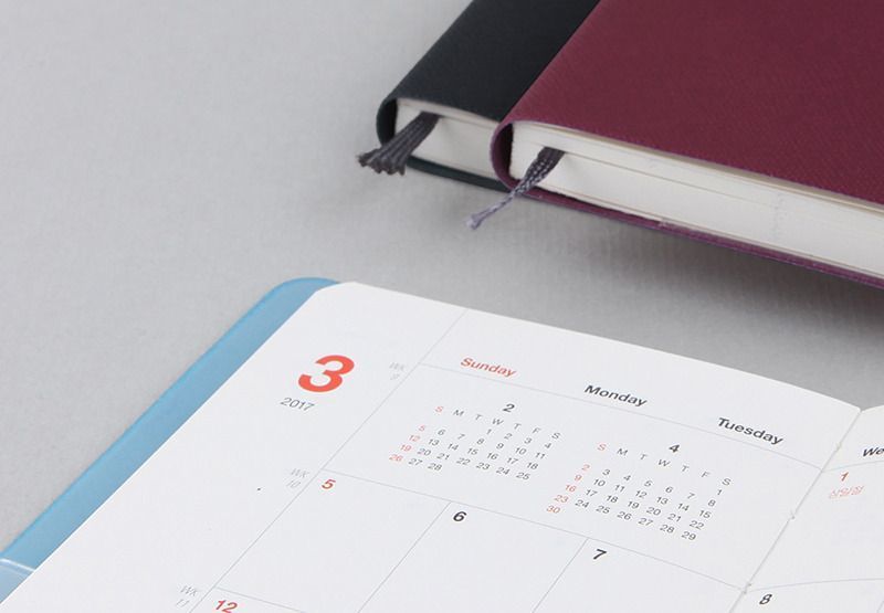 2017 Table Talk Mini Weekly Planner