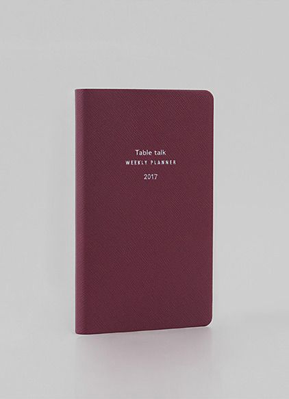 2017 Table Talk Mini Weekly Planner