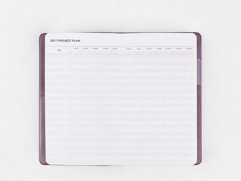 2017 Table Talk Mini Weekly Planner