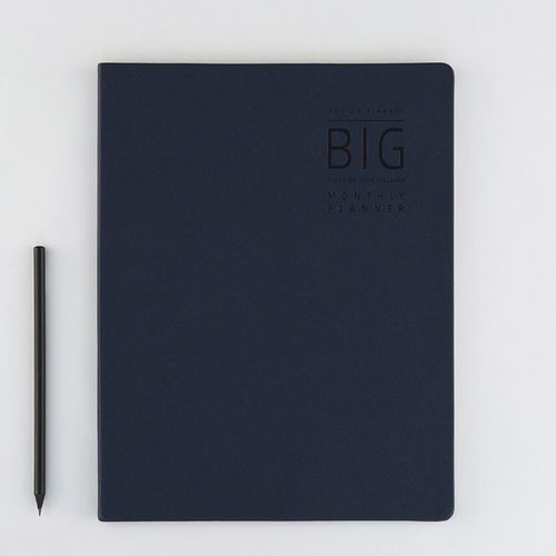 2017 Big Leather Monthly Planner - Image 2