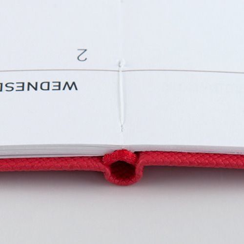 2017 Big Leather Monthly Planner - Image 7