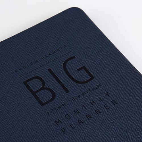 2017 Big Leather Monthly Planner - Image 5