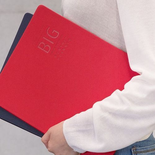 2017 Big Leather Monthly Planner - Image 17