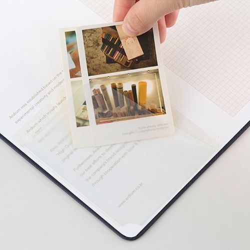 2017 Big Leather Monthly Planner - Image 12