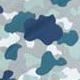 Weekade Foldable Mat, Gray Camo