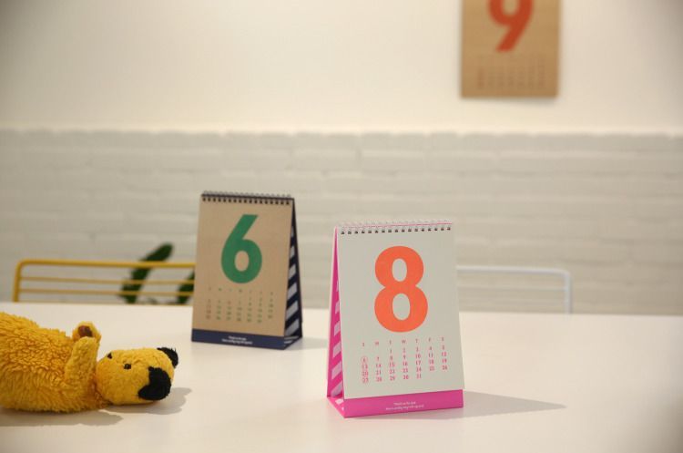 2017 Lithography Desk Calendar