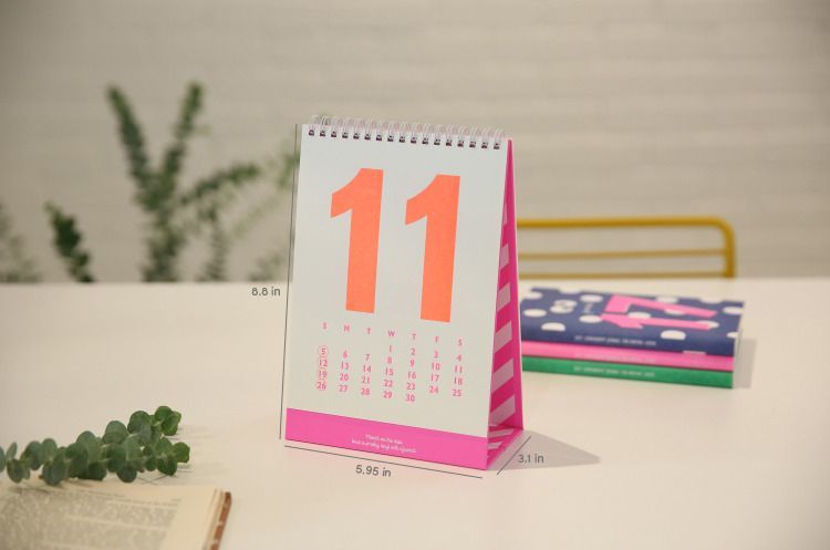 2017 Lithography Desk Calendar