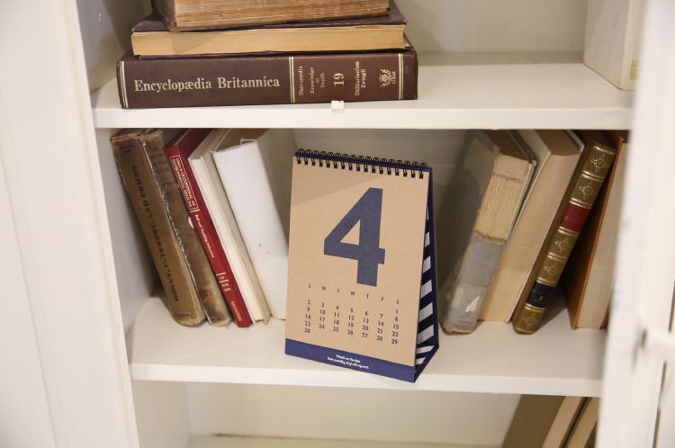 2017 Lithography Desk Calendar