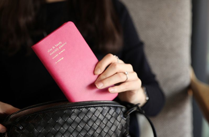 2017 Slim & Handy Monthly Planner