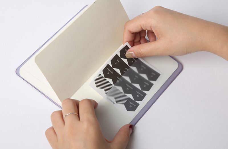 2017 Slim & Handy Monthly Planner