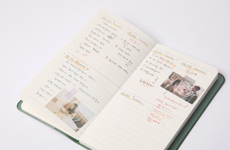 2017 Slim & Handy Monthly Planner