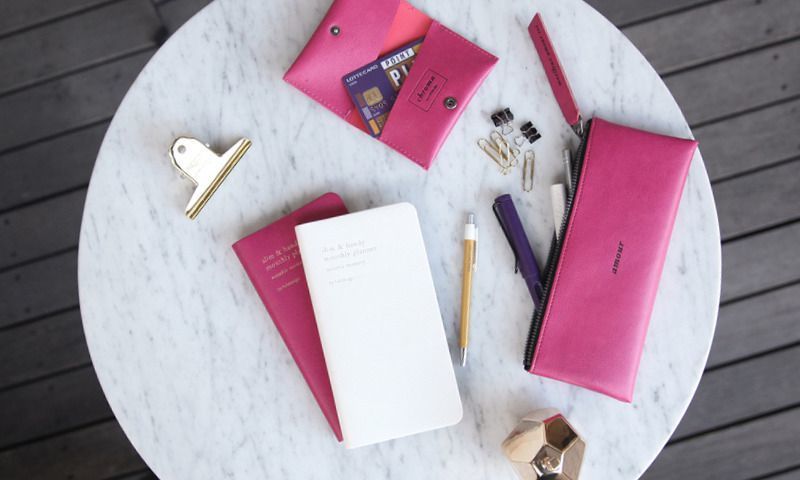 2017 Slim & Handy Monthly Planner