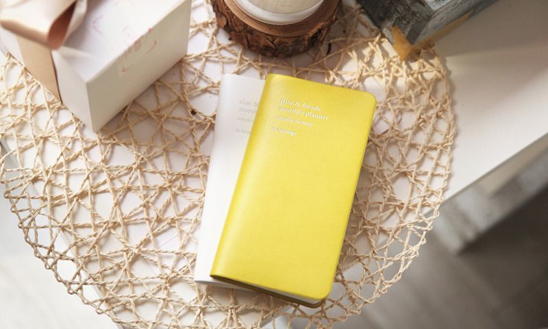 2017 Slim & Handy Monthly Planner